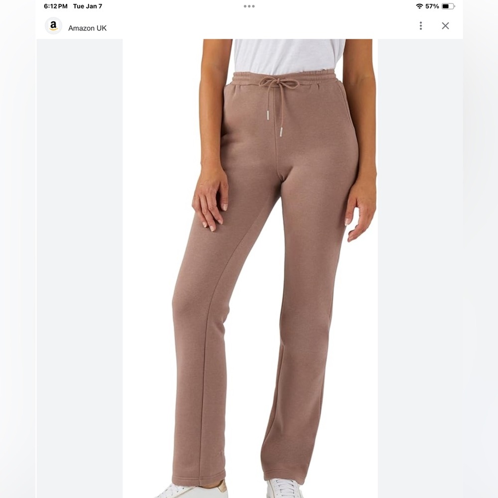 DAMART Leisure Soft Fleece Pants